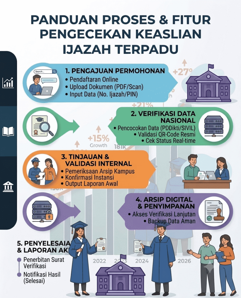 Cara Cek Keaslian Ijazah Secara Online Lewat SIVIL Kemendikbudristek pengecekan keaslian ijazah